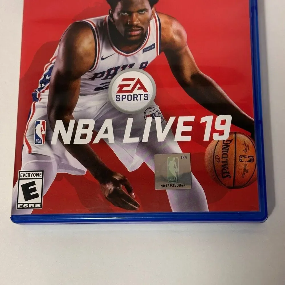 A Sports NBA Live 19 The One Edition Complete With Manual